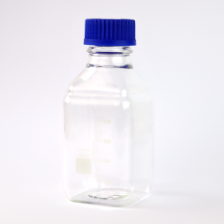 Square Reagent Bottles, borosilicate glass, screw cap, 500ml