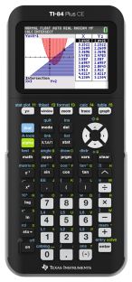 TI-84 Plus CE calculator