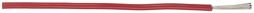 Wire, heavy duty, red, 100m