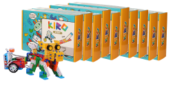 Aikiro Robotics Kit, 10 pack