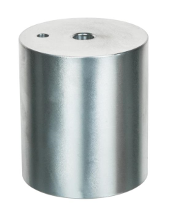 Metal block calorimeters, Aluminium