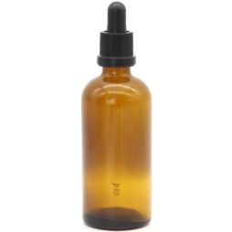 Dropping Bottle, Amber Glass, Screw Cap, 30ml