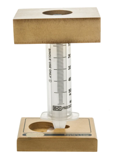 Boyle's Law Apparatus, mounted syringe type