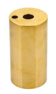 Metal block calorimeters, Brass