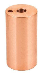 Metal block calorimeters, Copper