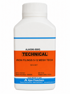 Iron filings 5-12 mesh TECHNICAL 500g
