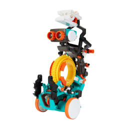5 in 1 Mechanical Coding Robot