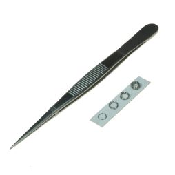 Current balance set with weights & tweezers