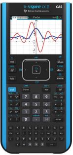 TI-Nspire CX CAS II calculator + 3yrs Warranty