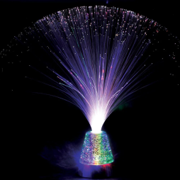 Wheelers Fibre Optic Lamp