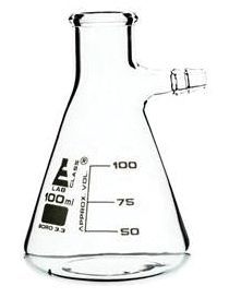 Flask Filter, Borosilicate glass