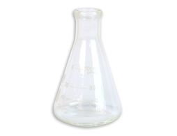 Flasks, Erlenmeyer (Conical), narrow mouth, glass 100ml pk/24
