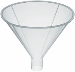 Funnel, powder, polypropylene