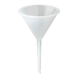 Funnel, filter, polypropylene
