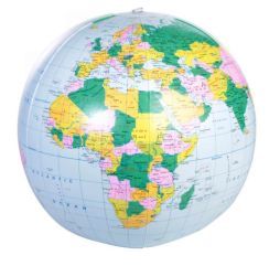 40cm Inflatable Globe