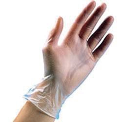 Vinyl gloves, box/100