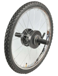 Gyroscope, large wheel, handles