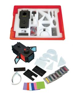 Light Box & Optical Set, Haines