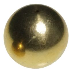Pendulum bobs,  brass - 25mm d.