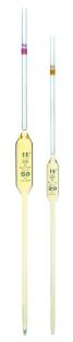 Bulb pipettes, glass, Class A
