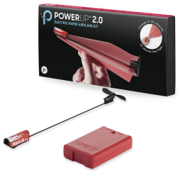 PowerUp 2.0 Electric Paper Aeroplane Conversion Kit