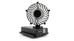 Vernier Encoder Fan Cart