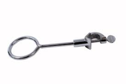 Retort ring, 75mm i.d. with bosshead