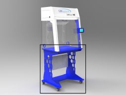 Fume cupboard trolley