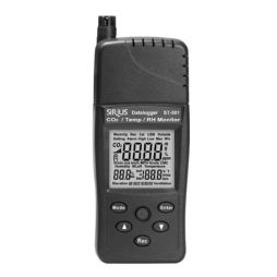 Carbon dioxide (CO2) monitor, handheld