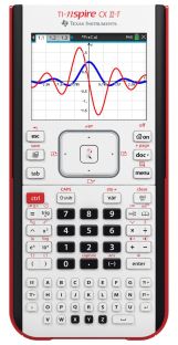 TI-Nspire CX II-T calculator (non-CAS)