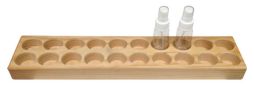 Flame test bottle tray, 20 place