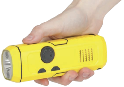 4 in 1 Dynamo Radio and Torch