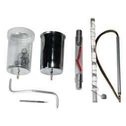 Van De Graaff, accessories set/7