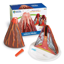 Deluxe Volcano Erupting Model