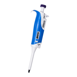 Micropipette, variable volume, 50-200uL 