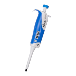 Micropipette, variable volume, 10-100uL 