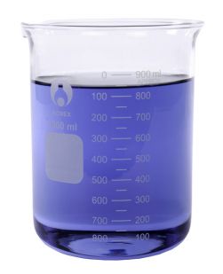 Beaker, Glass, 5000ml, Low Form