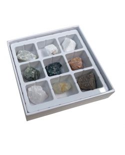 Scale of Hardness Collection with Diamond