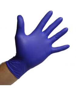 Nitrile gloves, extra small (box 100)