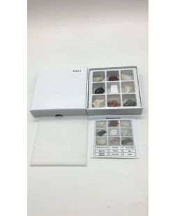 Mineral Test Kit, 9 Minerals