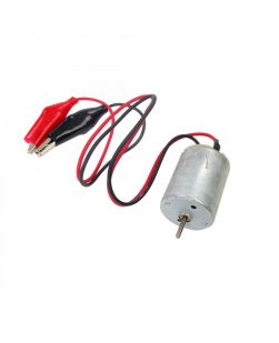 Motor, 4.5 to 6 Volt, with Leads
