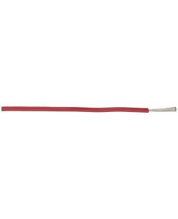 Wire, heavy duty, red, 100m