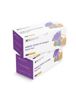 Arista Rapid Antigen Test kit, 20 pack