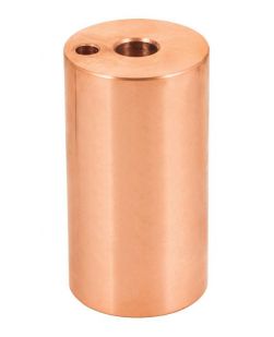 Metal block calorimeters, Copper