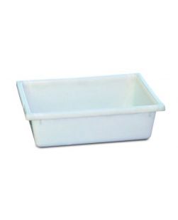 No. 5 crate / tote box, polypropylene