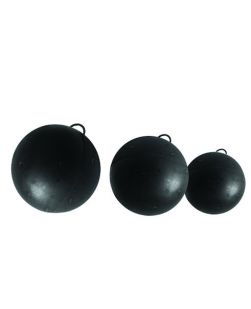 Circular motion kit spares, Rubber balls with loops set of 3