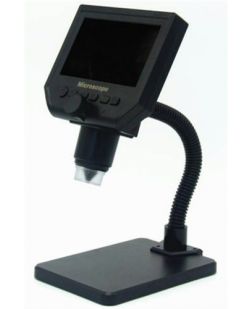 Digital microscope with screen