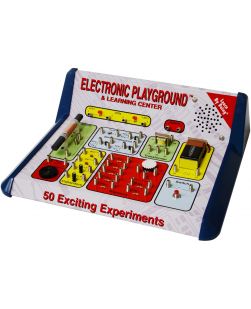 50-in-1 Electronics Playground Kit