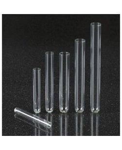 Test tube, DURAN® with rim, 12 x 100 mm, pkt 100