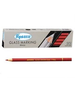 Glass Marking Pencil-Black